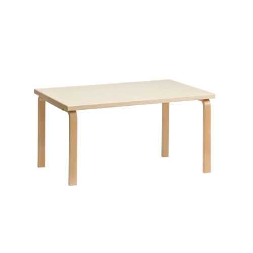 아르텍 알토 어린이 테이블 81A (150x60cm) - 버치